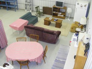 Kitchen / living area